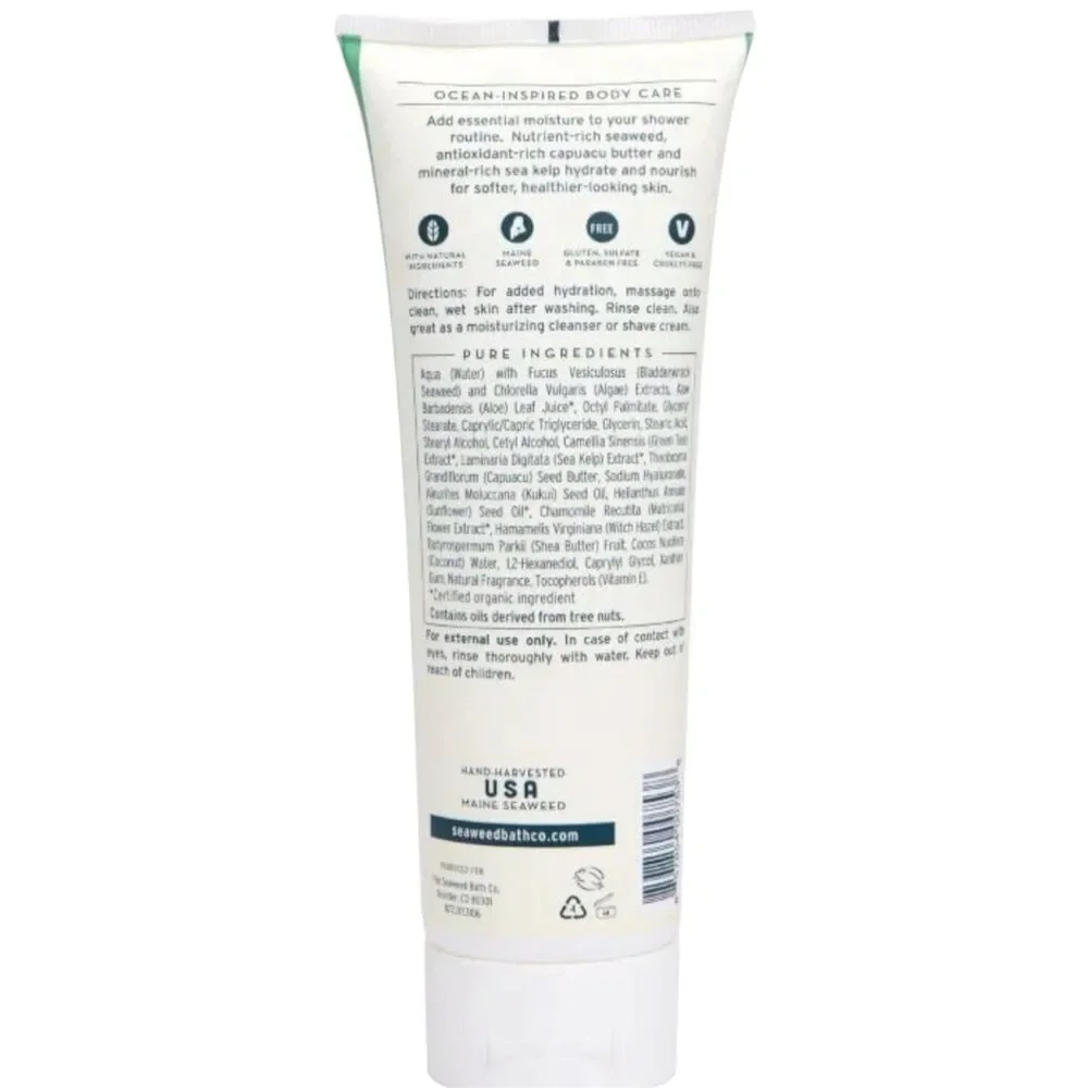 Seaweed Bath Co. Hydrating in Shower Body Conditioner Coconut Water 8oz Sealed